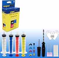 Amazon.co.jp: superInk リフィル セット（4色） インク